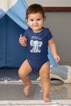 MINI ELEFANT - JUNGEN KURZARM BODY