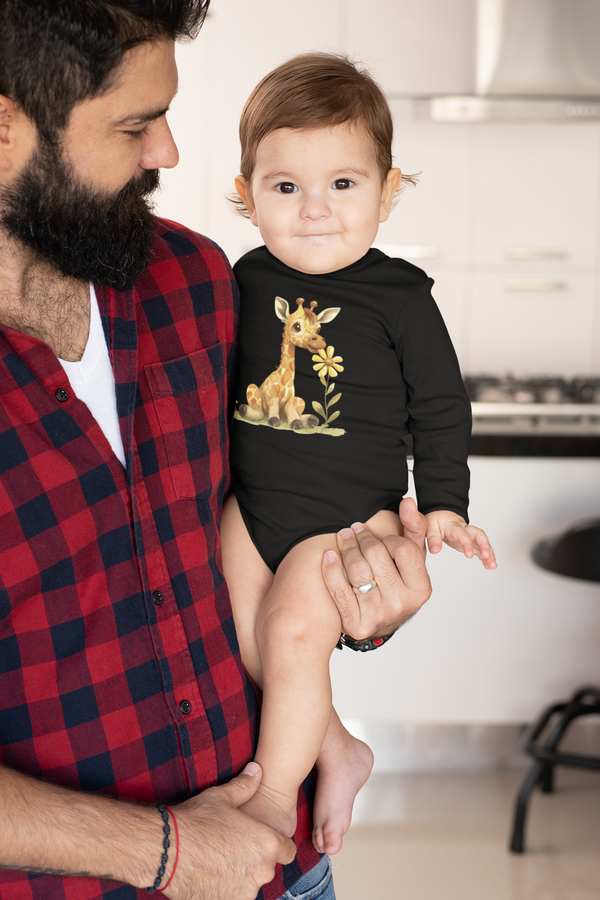 BABY GIRAFFE LANGARM BODY