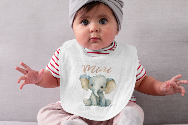 MINI ELEFANT - MÄDCHEN LÄTZCHEN