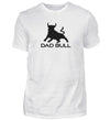 DAD BULL T-SHIRT - AUFDRUCK ROT/SCHWARZ