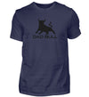 DAD BULL T-SHIRT - AUFDRUCK ROT/SCHWARZ