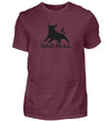 DAD BULL T-SHIRT - AUFDRUCK ROT/SCHWARZ