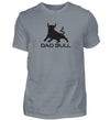 DAD BULL T-SHIRT - AUFDRUCK ROT/SCHWARZ