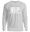 VIP - VERY IMPORTANT PAPA SWEATSHIRT - AUFDRUCK SCHWARZ/WEIß