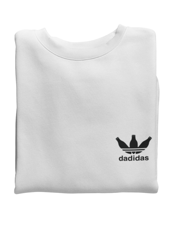 DADIDAS SWEATSHIRT - BRUSTTASCHENDESIGN