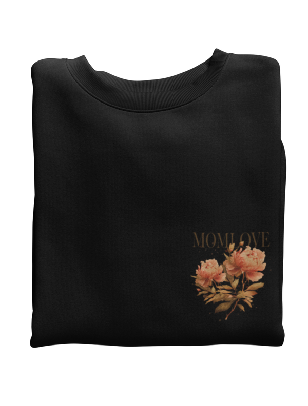 MOMLOVE SWEATSHIRT - BRUSTTASCHENDESIGN