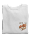 MOMLOVE SWEATSHIRT - BRUSTTASCHENDESIGN