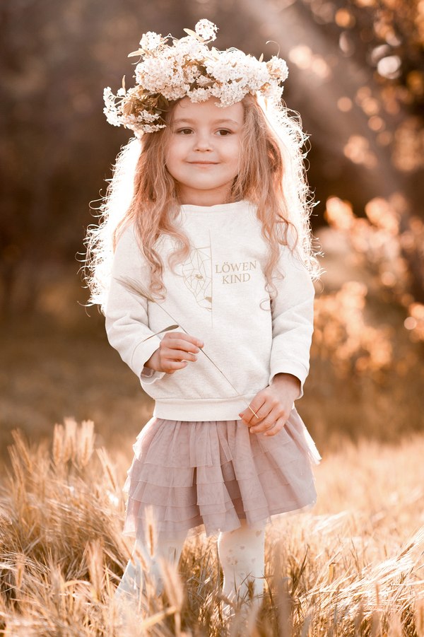 LÖWENKIND UNISEX SWEATSHIRT - GOLD