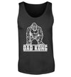 DAD KONG TANKTOP - AUFDRUCK SCHWARZ/WEIß