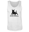 DAD BULL TANKTOP - AUFDRUCK ROT/SCHWARZ
