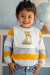 BABY GIRAFFE LÄTZCHEN