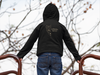 LÖWENKIND UNISEX HOODIE - BACKPRINT GOLD