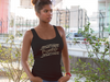 MOMLIFE LEO TANKTOP - GOLD